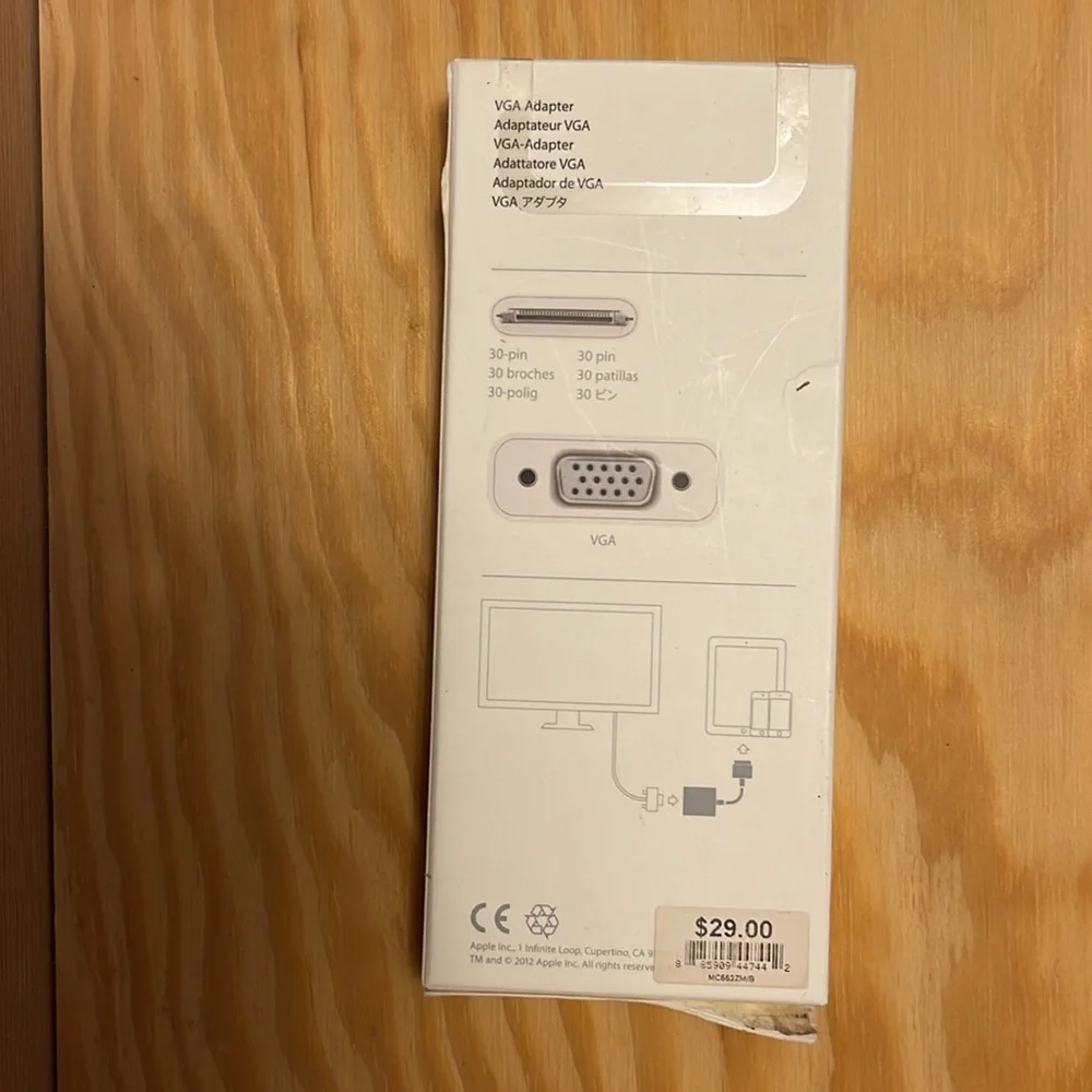 Apple VGA Adapter